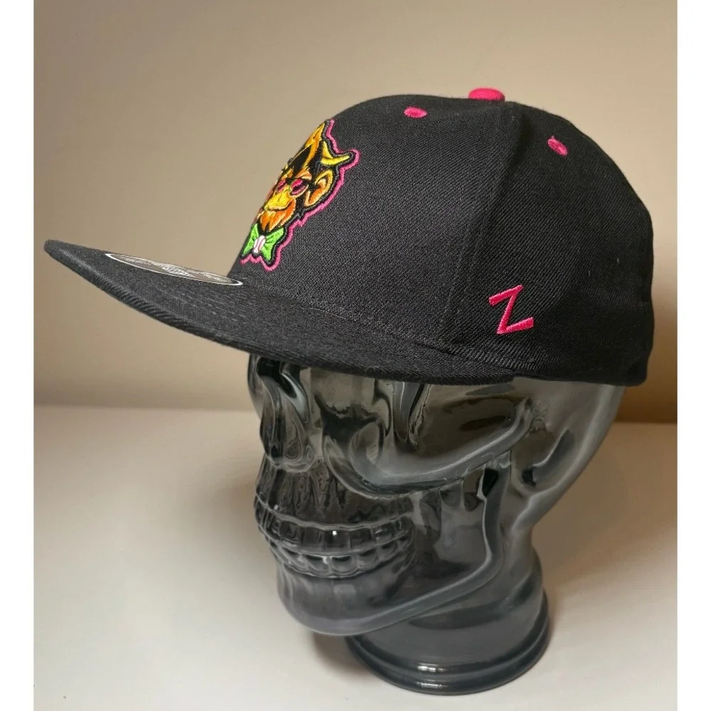Savannah Bananas PARTY ANIMALS Zephyr Flex Fit Hat | Black | Medium